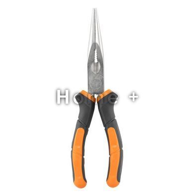 Прямые плоскогубцы MASTER GRIP 200 мм, никелированные, HOME & GARAGE, DIY-PL1212/8 DIY-PL1212/8 фото