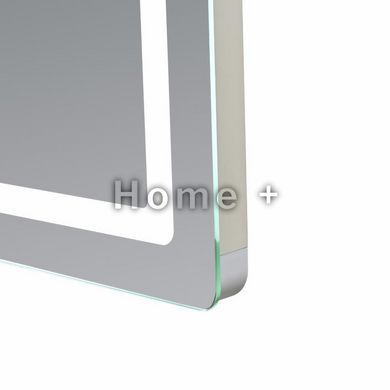 Дзеркало Qtap Mideya (MI2) 600х800 з підсвічуванням LED Touch, з антизапітнінням, диммером, рег. яскравості QT2078F6080 SD00054602 фото