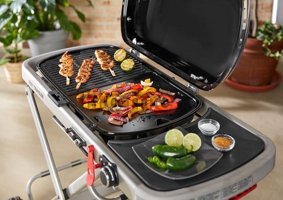 Планча для газового гриля Weber Traveler 7034 фото