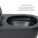 Комплект Qtap Scorpio Matt Black 2 в 1: Унітаз підвісний Ultra Quiet QT14332380AMB + біде підвісне