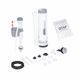Унітаз підлоговий Qtap Dove Rimless безобідковий із сидінням Soft-close WHITE QT06228380BW