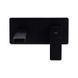 Смеситель для раковины Qtap Gemini скрытого монтажа QTGEM273BLM45694 Black Matt