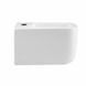 Биде подвесное Qtap Gemini 485&times;340&times;300 мм, White QTTAU28W49120