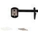 Гачок для ванної Qtap Liberty BLM 1154-3