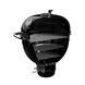 Вугільний гриль Weber Summit Е6 61 см, чорний