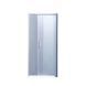 Душевая дверь в нишу Lidz Aria SD100x185.CRM.FR, стекло Frost 5 мм