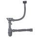 Кухонна мийка Brinex 6642 0,8 мм Satin (BRIN6642SAT08)