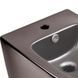 Комплект Qtap Scorpio Matt Black 2 в 1: Унітаз підвісний Ultra Quiet QT14332380AMB + біде підвісне