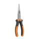 Прямые плоскогубцы MASTER GRIP 200 мм, никелированные, HOME & GARAGE, DIY-PL1212/8