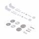 Унітаз підлоговий Qtap Dove Rimless безобідковий із сидінням Soft-close WHITE QT06228380BW