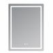 Дзеркало Qtap Mideya (MI2) 600х800 з підсвічуванням LED Touch, з антизапітнінням, диммером, рег. яскравості QT2078F6080