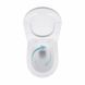 Унитаз подвесной Qtap Jay безободковый Ultra Quiet с сиденьем Soft-close QT07335177W
