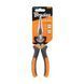 Прямые плоскогубцы MASTER GRIP 200 мм, никелированные, HOME & GARAGE, DIY-PL1212/8