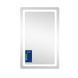 Зеркало Qtap Mideya 500х800 (DC-F911) с LED-подсветкой и антизапотением QT2078F911W