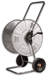Візок для шланга, неіржавка сталь 1/2" місткість 110 м, ZINCATO, AG315 Польща 1354279398 фото