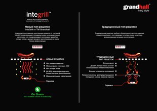 Гриль вбудований газовий GrandHall Maxim GT4 Built-In Голандія В03433320A 1424458231 фото