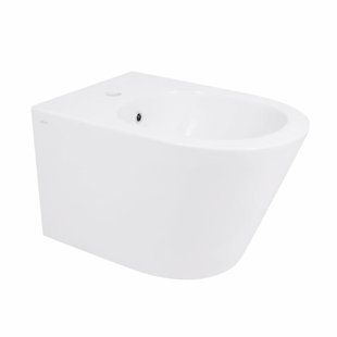 Биде подвесное Qtap Swan 485х360х320 мм, White QT16555379W SD00054236 фото
