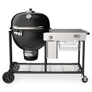 Угольный гриль Weber Summit Kamado S6 61 см, черный 18501004 фото