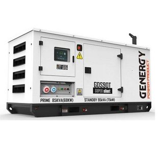 Генератор дизельний GENERGY GDS90T 75 кВт 240212090 фото