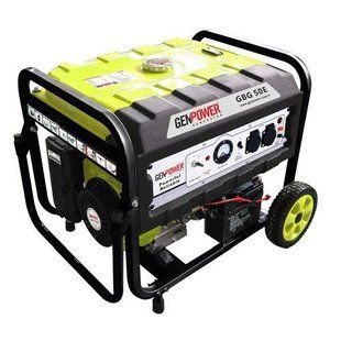 Генератор бензиновий GENPOWER GBG50E 4 кВт GBG50E фото