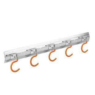 Вішалка для інструментів, 5 кріплень, DIY-HG1511 DIY-HG1511 фото