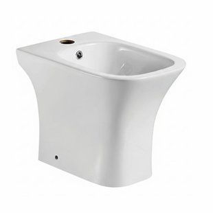 Біде підлогове Qtap Quadro 525&times;340&times;400 мм, White QTPRE29W49124 SD00055248 фото