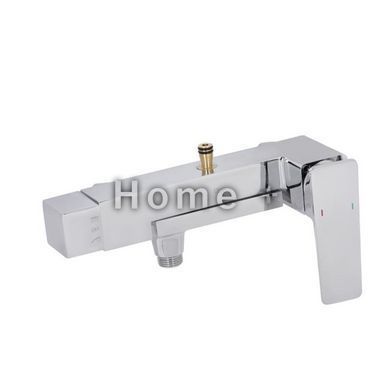 Душова система для ванни Gemini, Chrome (k35) на три споживача (з виливом) QT51103KNC Qtap SD00049591 фото