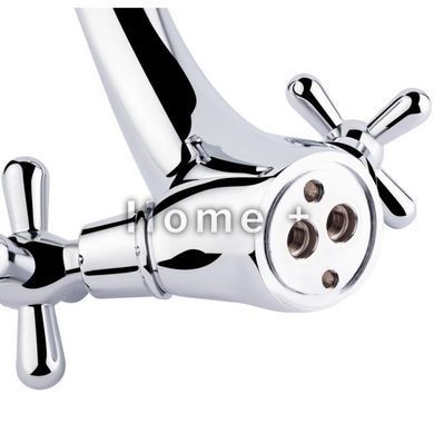 Змішувач для раковини Lidz (CRM) Dominox 15161 SD00041635 фото