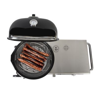 Вугільний гриль Weber Summit Kamado S6 61 см, чорний 18501004 фото