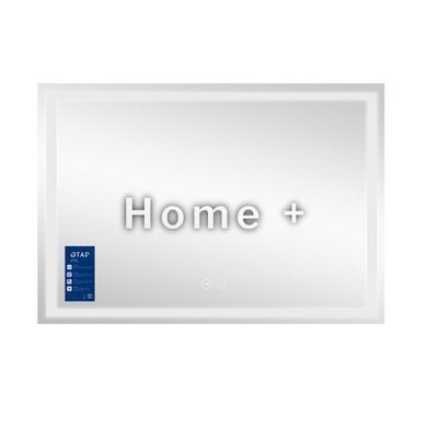Зеркало Qtap Mideya 1200х800 (DC-F613) с LED-подсветкой и антизапотением QT2078F613W SD00034659 фото