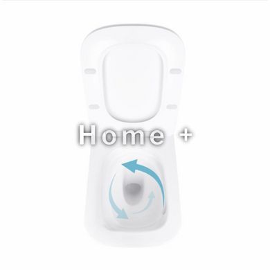 Унітаз підвісний Qtap Tern Ultra Quiet із сидінням із сидінням Soft-Close WHITE QT17332303AW SD00052570 фото