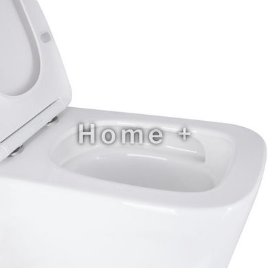 Унітаз підвісний Qtap Tern Ultra Quiet із сидінням із сидінням Soft-Close WHITE QT17332303AW SD00052570 фото