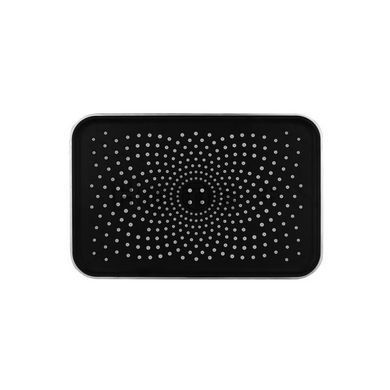 Лійка для верхнього душу Qtap Hlavova 260x180 мм прямокутна QTHLA107CRM45784 Chrome/Black SD00051908 фото