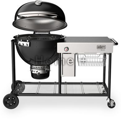 Вугільний гриль Weber Summit Kamado S6 61 см, чорний 18501004 фото