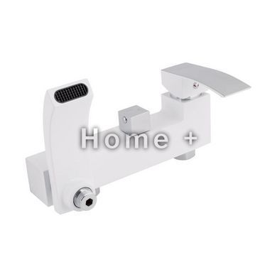 Душова система універсальна Qtap Swan Cascada на три споживачі (з виливом) QTSWA111CRW45570 Chrome/White SD00051694 фото
