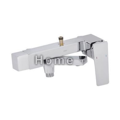 Душова система для ванни Gemini, Chrome (k35) на три споживача (з виливом) QT51103KNC Qtap SD00049591 фото