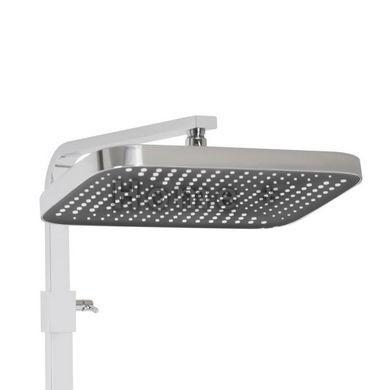 Душова система для ванни Gemini, Chrome (k35) на три споживача (з виливом) QT51103KNC Qtap SD00049591 фото