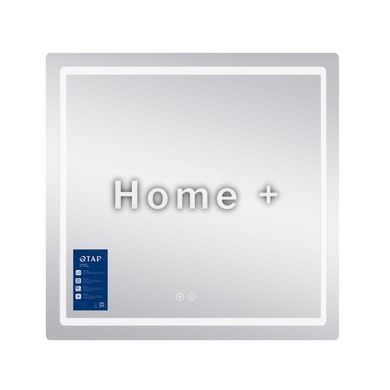 Зеркало Qtap Mideya (MI2) 700х800 с LED-подсветкой Touch, с антизапотеванием, диммером, рег. яркости QT2078DCF7080 SD00054585 фото