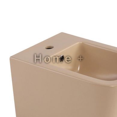 Комплект Qtap Tern Beige 3 в 1: унитаз подвесной Ultra Quiet + биде подвесное + раковина накладная QTTERSB49163 SD00055287 фото