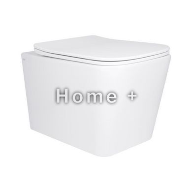 Унітаз підвісний Qtap Tern Ultra Quiet із сидінням із сидінням Soft-Close WHITE QT17332303AW SD00052570 фото