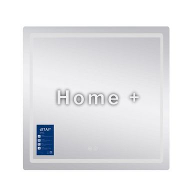 Зеркало Qtap Mideya (MI2) 700х800 с LED-подсветкой Touch, с антизапотеванием, диммером, рег. яркости QT2078DCF7080 SD00054585 фото