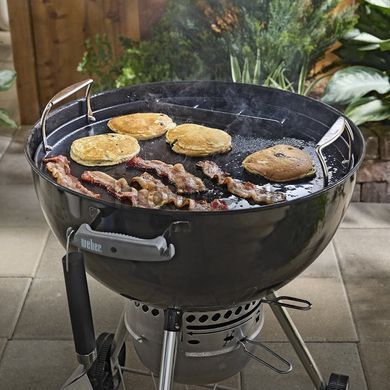 Чавунна планча для вугільних грилів Weber 57 см 3400844 фото