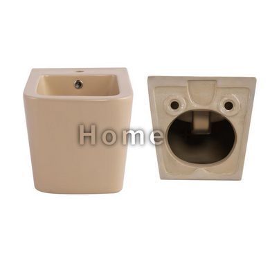 Комплект Qtap Tern Beige 3 в 1: унитаз подвесной Ultra Quiet + биде подвесное + раковина накладная QTTERSB49163 SD00055287 фото