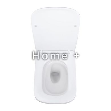 Унітаз підвісний Qtap Tern Ultra Quiet із сидінням із сидінням Soft-Close WHITE QT17332303AW SD00052570 фото