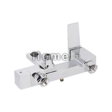 Душова система для ванни Gemini, Chrome (k35) на три споживача (з виливом) QT51103KNC Qtap SD00049591 фото