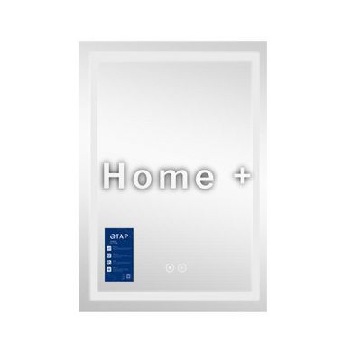 Зеркало Qtap Mideya 500х800 (DC-F936) с LED-подсветкой и антизапотением QT2078F936W SD00036739 фото