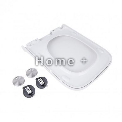 Сидіння для унітаза Qtap (Tern) з мікроліфтом Slim QT99HY2238W SD00046072 фото