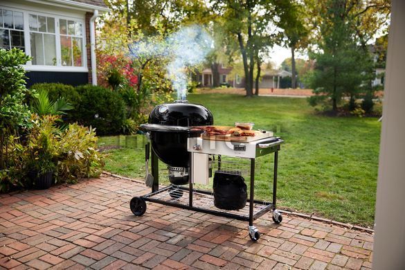 Вугільний гриль Weber Summit Kamado S6 61 см, чорний 18501004 фото