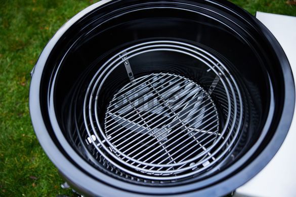 Вугільний гриль Weber Summit Kamado S6 61 см, чорний 18501004 фото