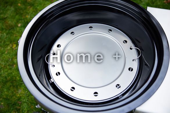 Вугільний гриль Weber Summit Kamado S6 61 см, чорний 18501004 фото